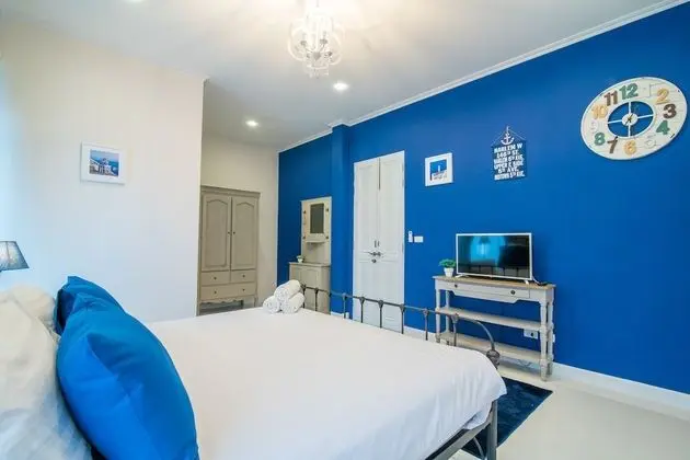 Luxury Villa, 3 Yatak Odası, Kişiye Özel Havuzlu, Resort Manzaralı