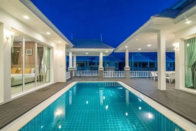 Luxury Villa, 3 Yatak Odası, Kişiye Özel Havuzlu, Resort Manzaralı