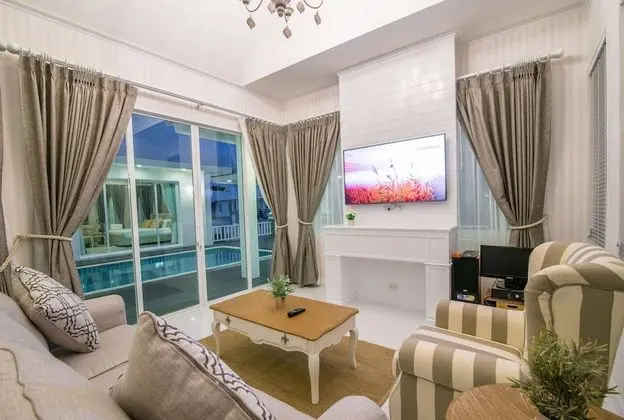 Luxury Villa, 3 Yatak Odası, Kişiye Özel Havuzlu, Resort Manzaralı