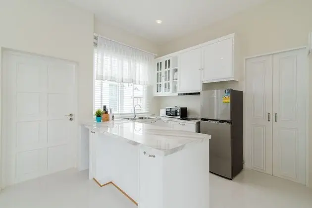 Luxury Villa, 3 Yatak Odası, Kişiye Özel Havuzlu, Resort Manzaralı