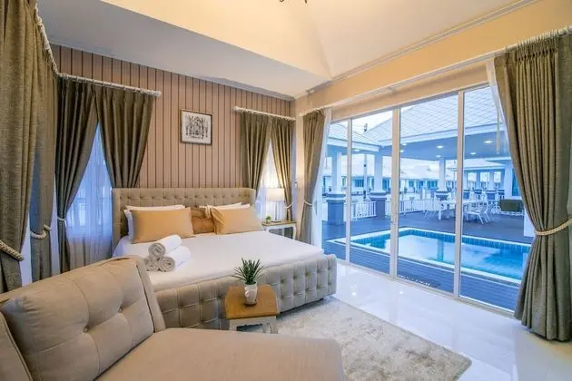 Luxury Villa, 3 Yatak Odası, Kişiye Özel Havuzlu, Resort Manzaralı