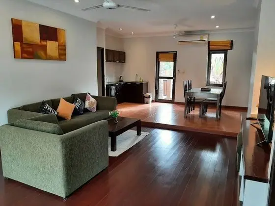 Two Bedroom Pool Access