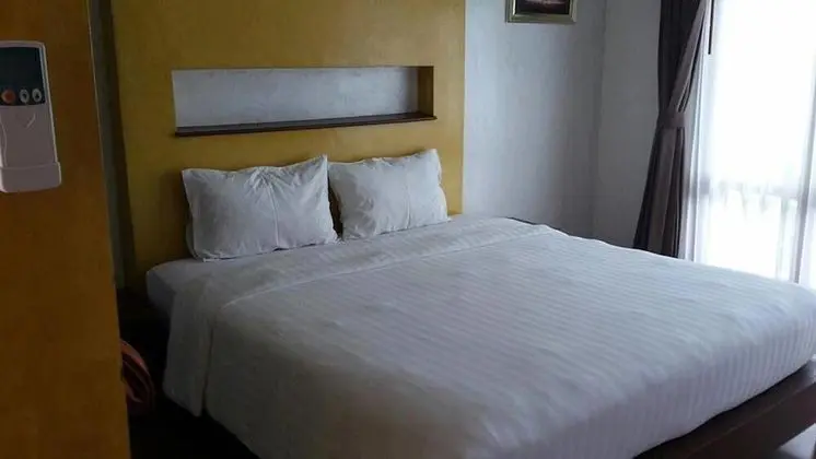 Deluxe Double Room with Pool View