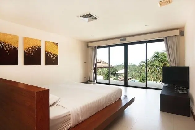 Panoramic Villa, Kişiye Özel Havuzlu, Deniz Manzaralı