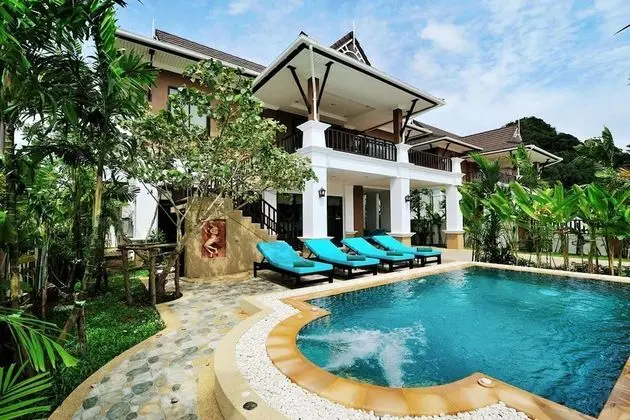 3-Bedroom Villa with Private Pool