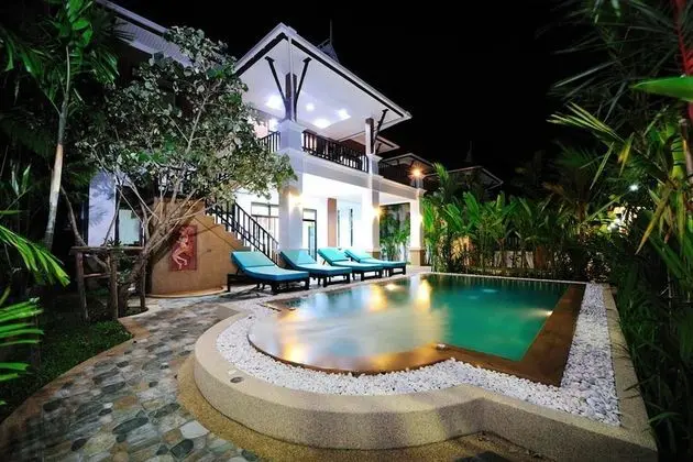 3-Bedroom Villa with Private Pool