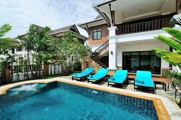 3-Bedroom Villa with Private Pool