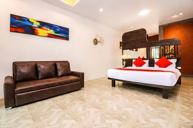 Deluxe Tek Büyük Yataklı Oda