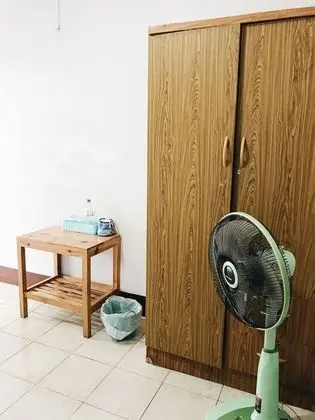 Standard Double Room, Fan