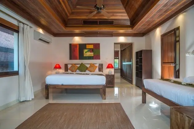 Luxury Villa, 1 Yatak Odası, Bahçe Manzaralı