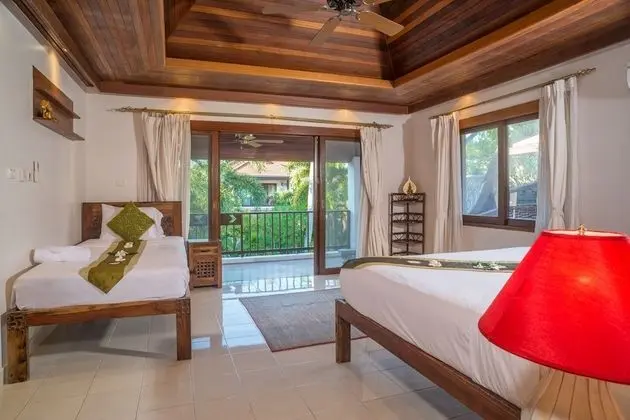 Luxury Villa, 1 Yatak Odası, Bahçe Manzaralı