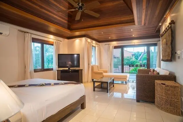 Luxury Villa, 1 Yatak Odası, Bahçe Manzaralı