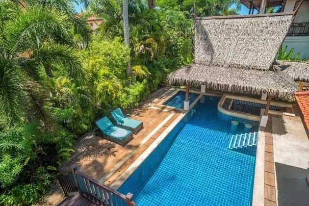 Luxury Villa, 1 Yatak Odası, Bahçe Manzaralı