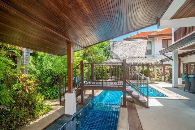 Luxury Villa, 1 Yatak Odası, Bahçe Manzaralı