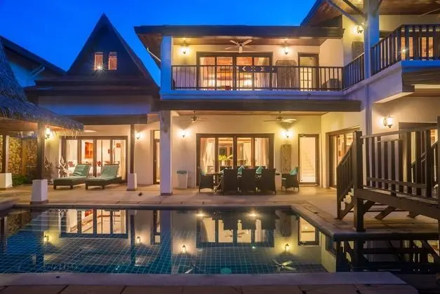 Luxury Villa, 2 Yatak Odası, Bahçe Manzaralı