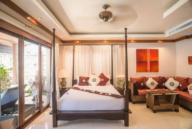 Luxury Villa, 2 Yatak Odası, Bahçe Manzaralı