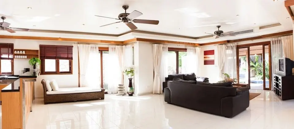 Luxury Villa, 2 Yatak Odası, Bahçe Manzaralı
