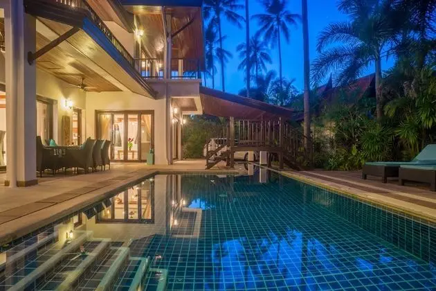 Luxury Villa, 2 Yatak Odası, Bahçe Manzaralı