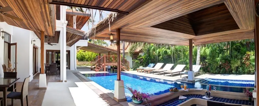 Luxury Villa, Birden Çok Yatak, Havuz Manzaralı