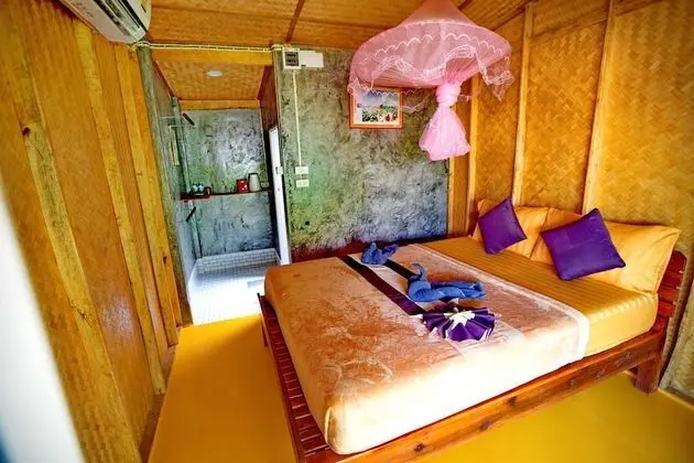 Premium Bungalov, 1 Yatak Odası, Balkon