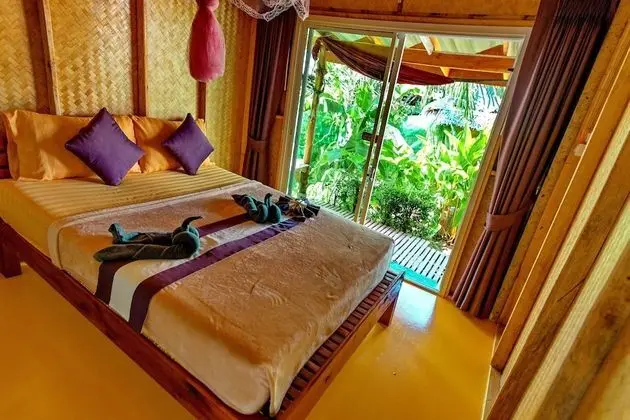 Premium Bungalov, 1 Yatak Odası, Balkon
