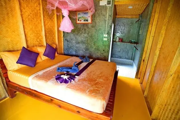 Premium Bungalov, 1 Yatak Odası, Balkon