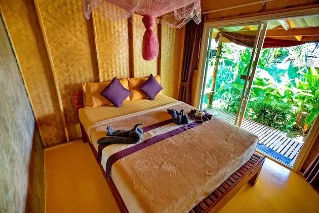 Premium Bungalov, 1 Yatak Odası, Balkon
