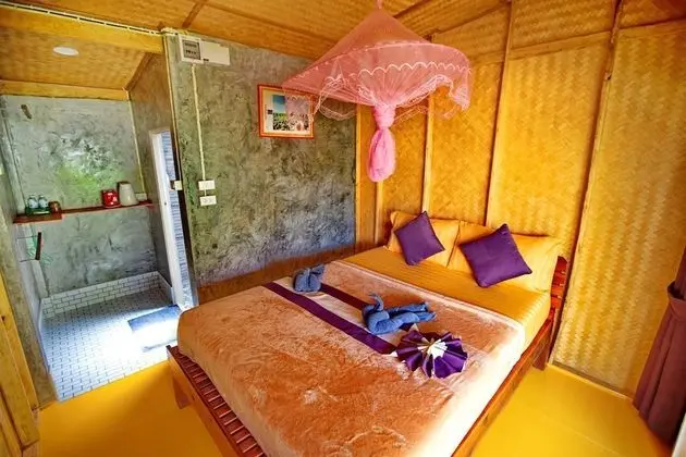 Premium Bungalov, 1 Yatak Odası, Balkon