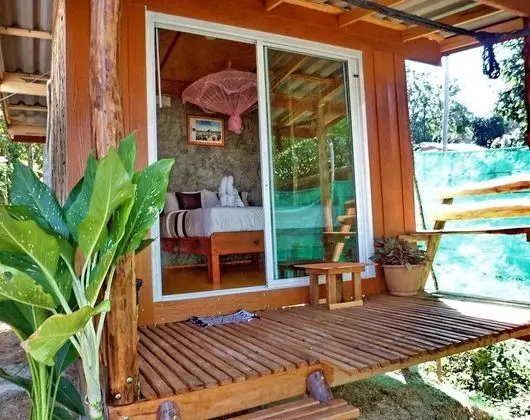 Premium Bungalov, 1 Yatak Odası, Balkon