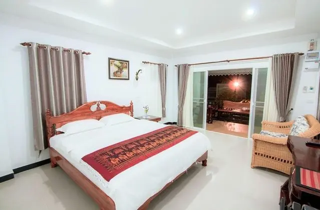 Superior Bungalov, 1 Yatak Odası