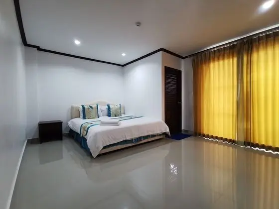 Deluxe Tek Büyük Yataklı Oda, Deniz Manzaralı