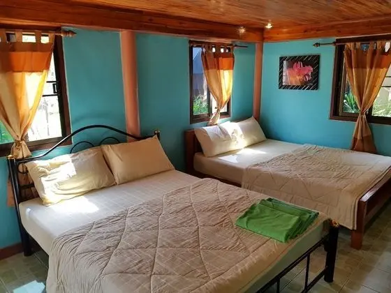 Family Bungalow for 10
