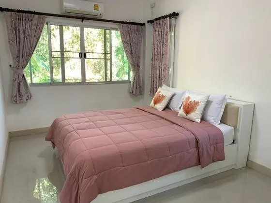 Deluxe Villa, 1 Çift Kişilik Yatak