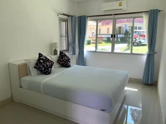 Deluxe Villa, 1 Çift Kişilik Yatak