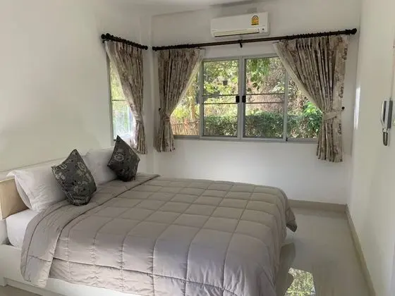 Deluxe Villa, 1 Çift Kişilik Yatak