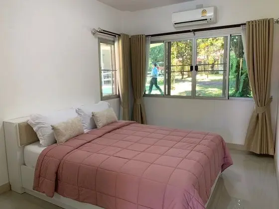 Deluxe Villa, 1 Çift Kişilik Yatak