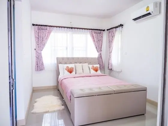 Deluxe Villa, 1 Çift Kişilik Yatak