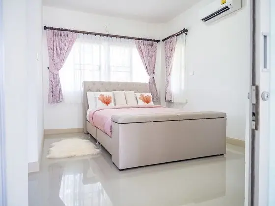 Deluxe Villa, 1 Çift Kişilik Yatak