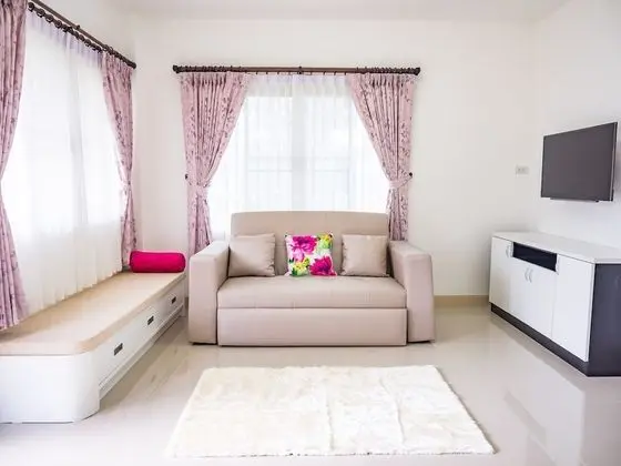 Deluxe Villa, 1 Çift Kişilik Yatak