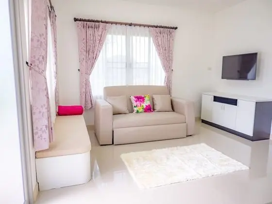 Deluxe Villa, 1 Çift Kişilik Yatak