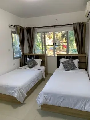 Deluxe Villa, 2 Tek Kişilik Yatak