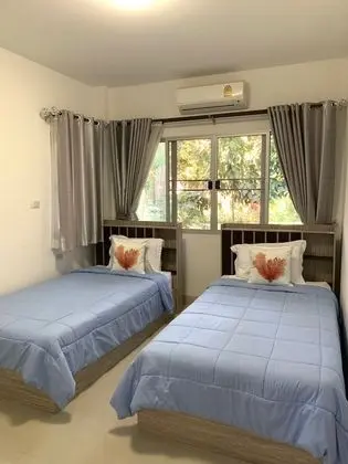 Deluxe Villa, 2 Tek Kişilik Yatak