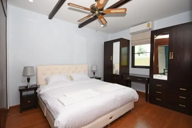 Villa, 2 Yatak Odası, Sigara İçilmez, Havuz Manzaralı