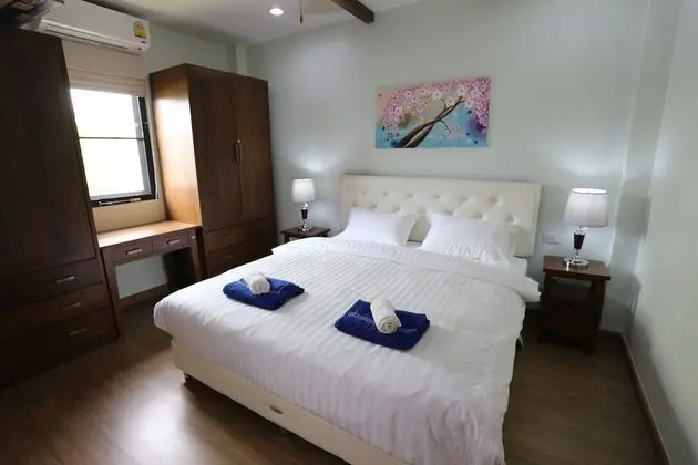Villa, 2 Yatak Odası, Sigara İçilmez, Havuz Manzaralı