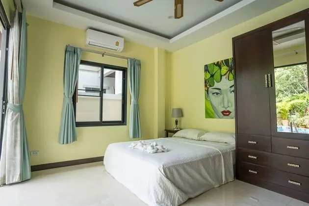 Villa, 2 Yatak Odası, Sigara İçilmez, Havuz Manzaralı