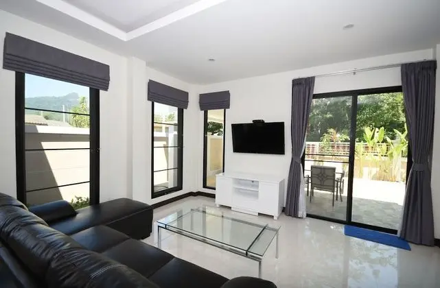 Villa, 2 Yatak Odası, Sigara İçilmez, Havuz Manzaralı