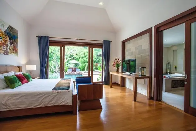 Exclusive Villa, 3 Yatak Odası, Sigara İçilmez, Havuz Manzaralı