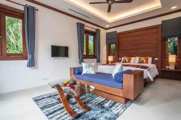 Exclusive Villa, 3 Yatak Odası, Sigara İçilmez, Havuz Manzaralı