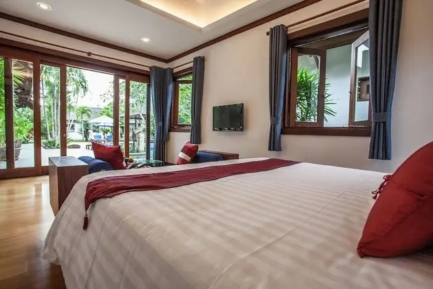 Exclusive Villa, 3 Yatak Odası, Sigara İçilmez, Havuz Manzaralı