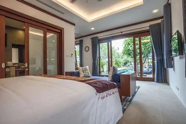 Exclusive Villa, 3 Yatak Odası, Sigara İçilmez, Havuz Manzaralı